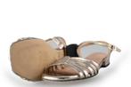 Manfield Sandalen in maat 37 Goud | 10% extra korting, Overige kleuren, Verzenden, Sandalen of Muiltjes, Zo goed als nieuw