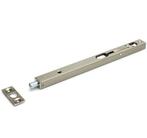 Bascule kantschuif 600x20x15 mm zilvergelakt, Verzenden, Nieuw