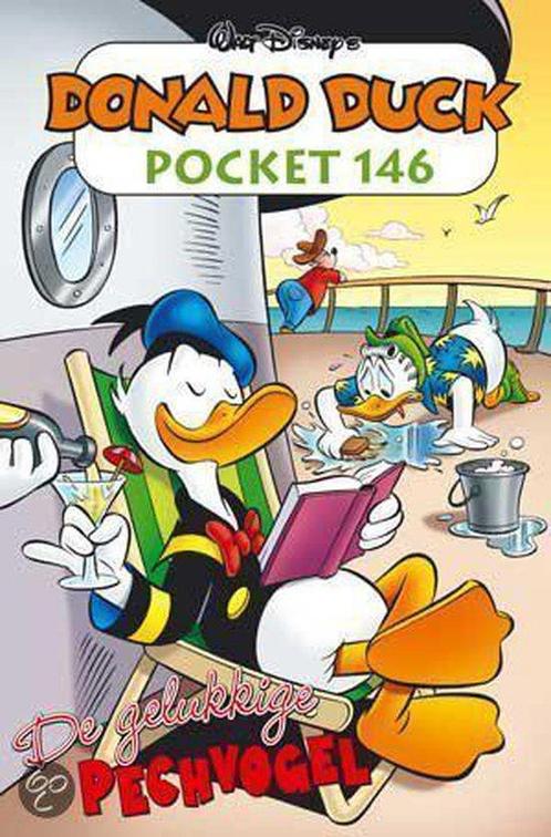 Donald Duck pocket 146 de gelukkige pechvogel 9789085744016, Boeken, Kinderboeken | Jeugd | 13 jaar en ouder, Gelezen, Verzenden