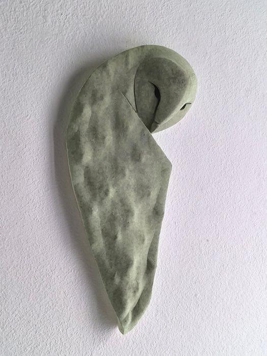Federico Alibrio - Leaf barn owl, Antiek en Kunst, Kunst | Designobjecten