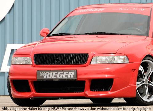 Rieger voorbumper RS-Four-Look | A4 (B5): 11.94-98, 99-12.00, Auto-onderdelen, Carrosserie en Plaatwerk, Nieuw, Audi, Verzenden
