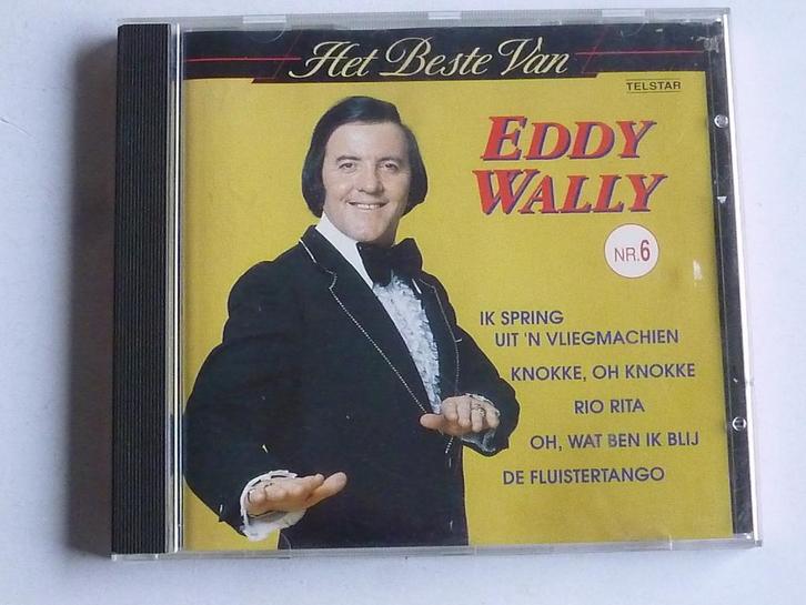 Eddy Wally - Het Beste van (nr. 6), Cd's en Dvd's, Cd's | Nederlandstalig, Zo goed als nieuw, Verzenden
