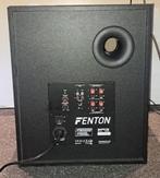 SHFS12B Fenton Actieve Subwoofer, Audio, Tv en Foto, Luidsprekers, Ophalen, Gebruikt, 120 watt of meer, Subwoofer