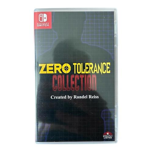 QUByte Classics: Zero Tolerance Collection By PIKO (SLG #67), Spelcomputers en Games, Games | Nintendo Switch, Verzenden