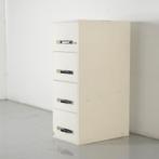 Officenow dossierkast, lichtgrijs, 137 x 51.50 cm, 4 laden, Ophalen of Verzenden, Nieuw