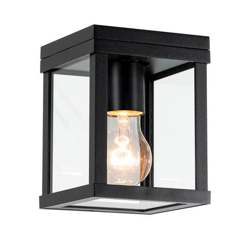 Plafonniere Jersey Zwart Binnenverlichting Plafondlampen, Huis en Inrichting, Lampen | Plafondlampen, Nieuw, Overige materialen