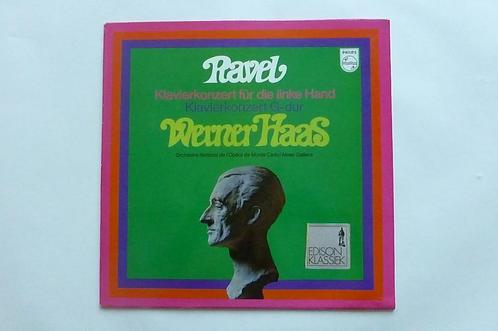 Ravel - Klavierkonzert / Werner Haas (LP), Cd's en Dvd's, Vinyl | Klassiek, Verzenden
