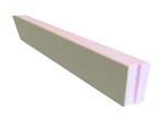 XPS kantplank sponning 1250x200x100mm+10mm grijs, Doe-het-zelf en Verbouw, Isolatie en Afdichting, Ophalen of Verzenden, Nieuw