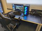 F1 2024 en Euro truck Simulator PCs testen in onze showroom, Ophalen, Refurbished, Blue Monkey