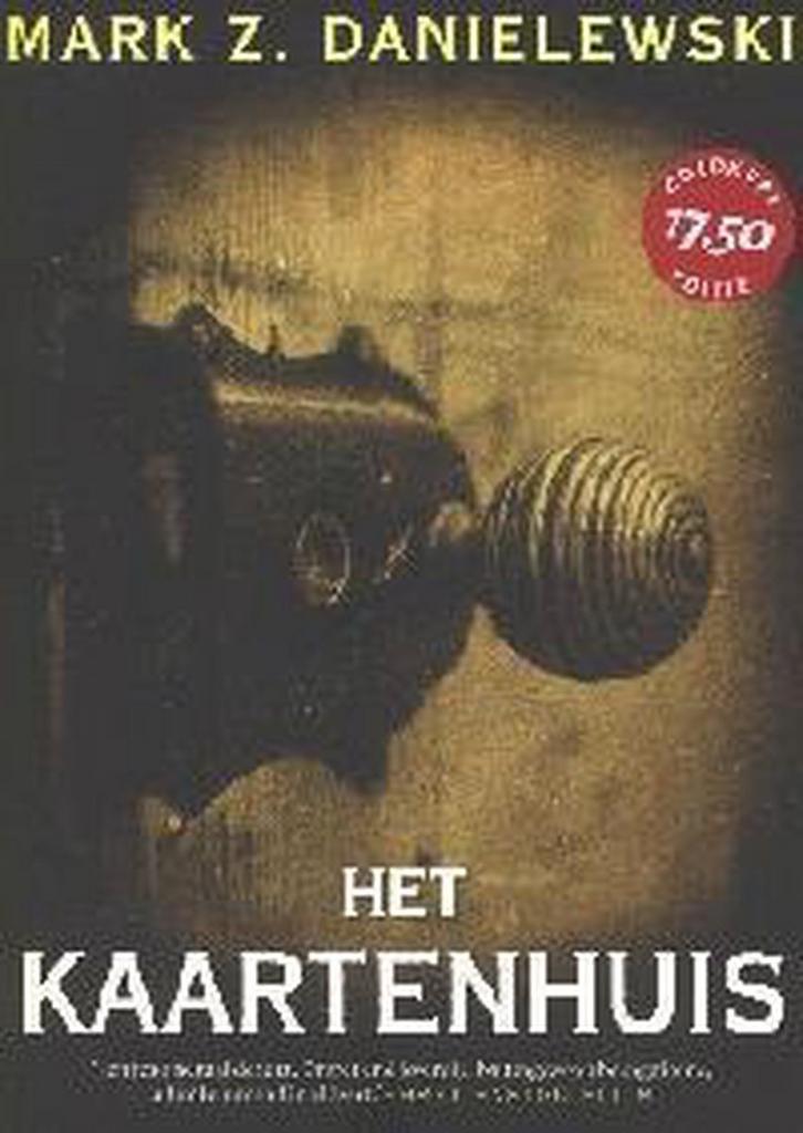 Het kaartenhuis 9789023411567 Mark Z. Danielewski, Boeken, Romans, Gelezen, Verzenden