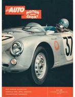 1955 DAS AUTO MOTOR UND SPORT MAGAZINE 18 DUITS, Boeken, Auto's | Folders en Tijdschriften, Nieuw, Author