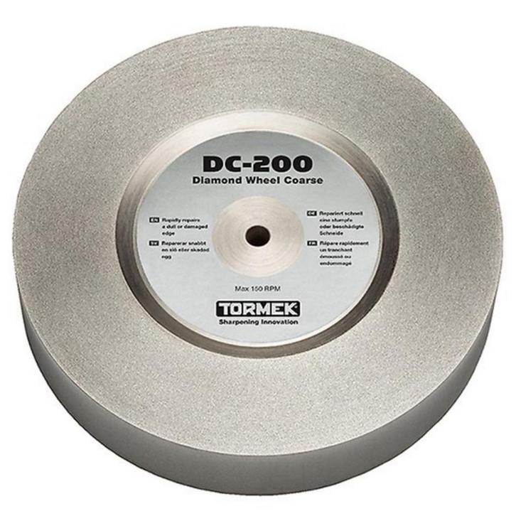 Tormek Grof diamantslijpwiel – Snel en duurzaam – Voor T, Doe-het-zelf en Verbouw, Gereedschap | Slijpmachines, Nieuw, Ophalen of Verzenden