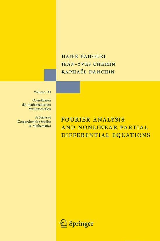 Fourier Analysis And Nonlinear Partial Differential Equation, Boeken, Taal | Engels, Zo goed als nieuw, Verzenden