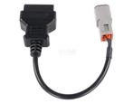 OBDSTAR Yanmar 6 Pins OBD - 16 Pins OBD2 Verloopkabel Motorb, Verzenden, Nieuw