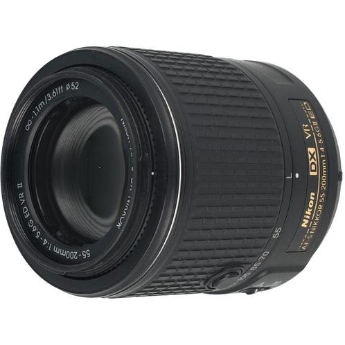 Nikon AF-S 55-200mm F/4-5.6G DX ED VR II occasion, Audio, Tv en Foto, Fotografie | Lenzen en Objectieven, Gebruikt, Verzenden