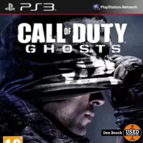 Call of Duty Ghosts - PS3 Game, Spelcomputers en Games, Games | Sony PlayStation 3, Zo goed als nieuw, Verzenden