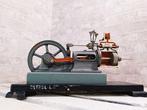 Lesmateriaal - Vintage Steam Engine School Model -