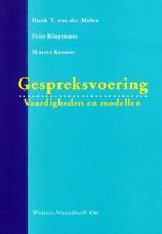 Gespreksvoering 9789001596323 H.T. van der Molen, Boeken, Gelezen, H.T. van der Molen, M. Hommes, Verzenden