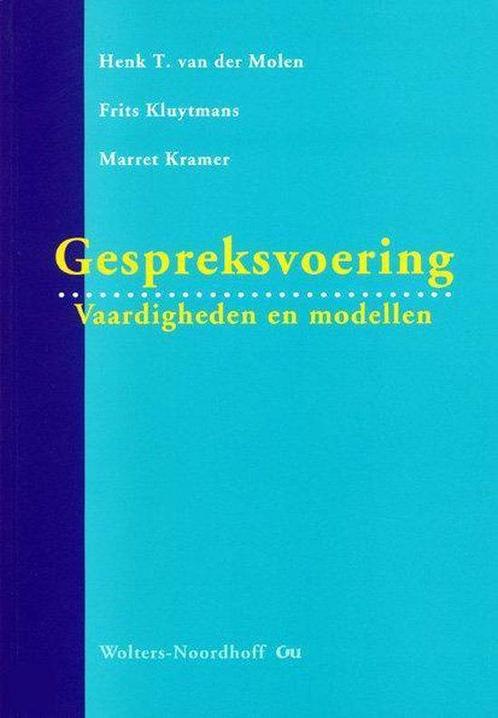 Gespreksvoering 9789001596323 H.T. van der Molen, Boeken, Studieboeken en Cursussen, Gelezen, Verzenden