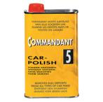 Commandant car polish nr.5 500ml., Verzenden