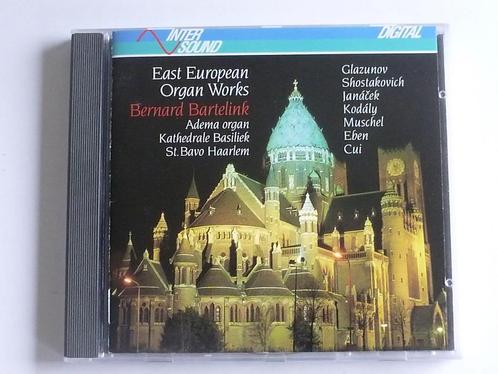 Bernard Bartelink - East European Organ Works, Cd's en Dvd's, Cd's | Klassiek, Verzenden