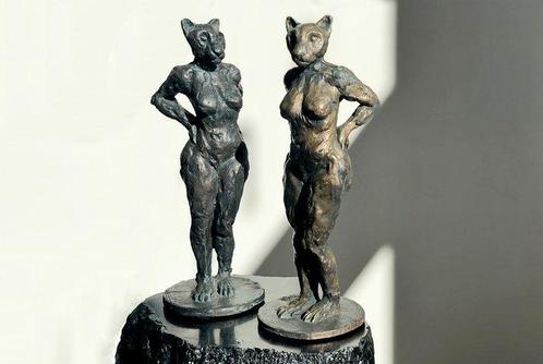 CHLOE VALORSO - THE GATEKEEPER, Antiek en Kunst, Kunst | Schilderijen | Modern