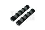 Remhendel greep foam rubber zwart / grijs Tuning, Fietsen en Brommers, Ophalen of Verzenden, Nieuw