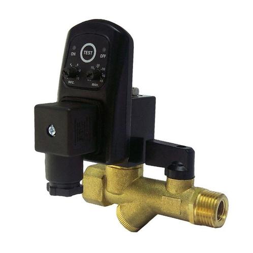 Condens Aftap 1/2 Messing Analoog Filter Handkraan 24V AC, Doe-het-zelf en Verbouw, Gereedschap | Machine-onderdelen en Toebehoren
