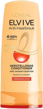 L'OREAL ELVIVE ANTI-HAARBREUK HERSTELLENDE CONDITIONER CRE.., Verzenden, Nieuw