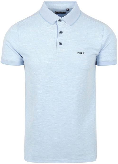 NZA Polo Corbin Lichtblauw maat 3XL Heren, Kleding | Heren, Polo's, Nieuw, Overige maten, Verzenden
