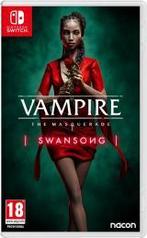 MarioSwitch.nl: Vampire: The Masquerade - Swansong Nieuw, Ophalen of Verzenden, Nieuw
