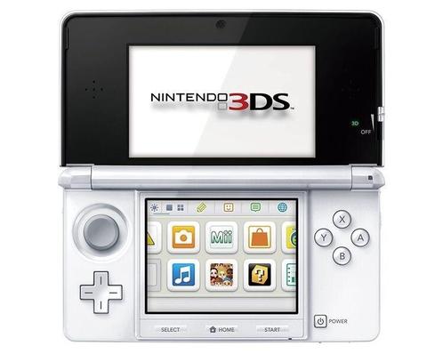 Nintendo 3DS Console - Wit ((New) 2DS & 3DS (XL) Consoles), Spelcomputers en Games, Spelcomputers | Nintendo 2DS en 3DS, Gebruikt