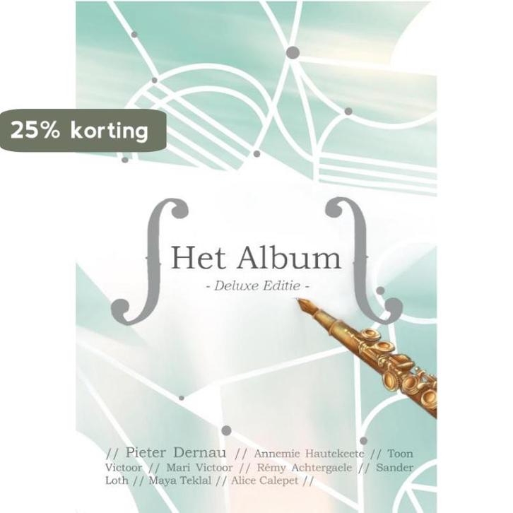Het Album 9789493111745 Pieter Dernau, Boeken, Literatuur, Gelezen, Verzenden