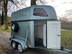 Mooie polyester Hotra 2-paards!, Dieren en Toebehoren, Paarden en Pony's | Trailers en Aanhangwagens, Ophalen, Zo goed als nieuw