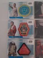 Topps - 6 Card - Star Wars - Rey, Poe Dameron, R2-D2, Kylo, Verzamelen, Nieuw