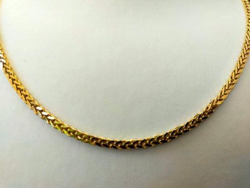 Halsketting - 14 karaat Geel goud, Sieraden, Tassen en Uiterlijk, Kettingen
