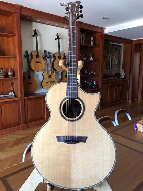 DEAN - NSFC GN Natural Series Florentine Cutaway - -, Muziek en Instrumenten, Snaarinstrumenten | Gitaren | Akoestisch
