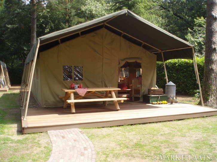 safaritent  safaritenten  serengetitent serengetitenten, Caravans en Kamperen, Tenten, Verzenden