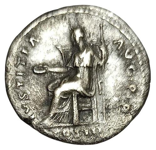 Romeinse Rijk. Hadrianus (117-138 n.Chr.). Denarius Rome, Postzegels en Munten, Munten | Europa | Niet-Euromunten