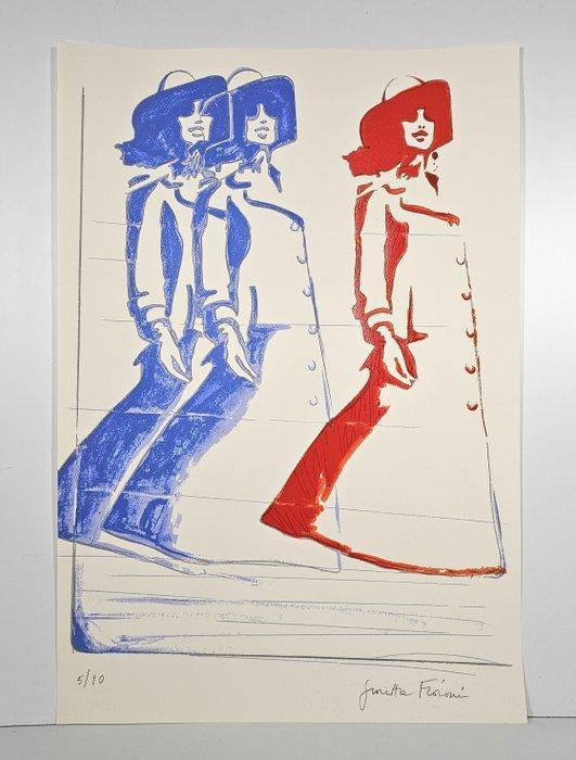 Giosetta Fioroni (1932) - Senza titolo, Antiek en Kunst, Antiek | Overige Antiek