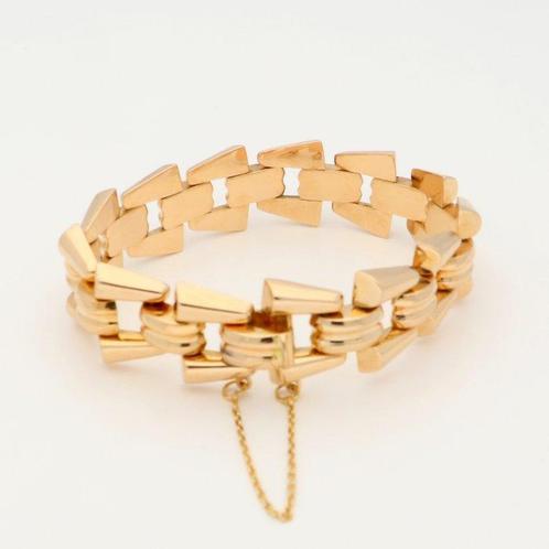 Armband - 18 karaat Geel goud, Sieraden, Tassen en Uiterlijk, Armbanden