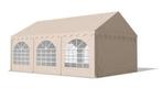Classic Plus Partytent PVC 3x8x2 mtr in Beige (3x8 meter), Tuin en Terras, Partytenten, Verzenden, Nieuw, 2 meter of meer, Partytent