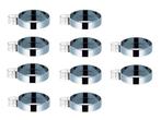Veiling - 10x Hansgrohe zeepschaal ø22mm Cassetta C chroom, Nieuw