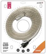 Neutraal wit LED Strip Outdoor IP67 - 5 Meter - 220V - Avide, Nieuw, Ophalen of Verzenden