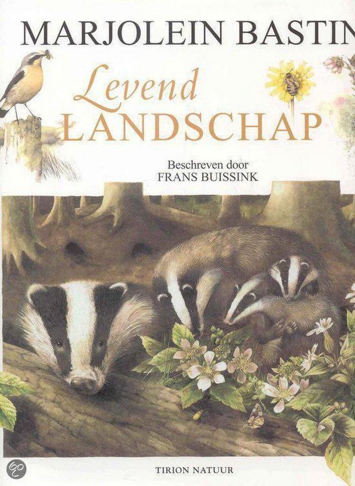 Tirion natuur Levend landschap / Tirion natuur 9789052105734, Boeken, Hobby en Vrije tijd, Zo goed als nieuw, Verzenden