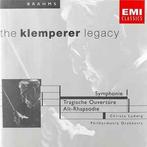 cd - Brahms - Symphony I / Tragische OuvertÃ¼re / Alt-Rha., Verzenden, Zo goed als nieuw