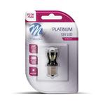 M-Tech LED P21W 12V - Canbus - Platinum - 14x Led diode..., Verzenden, Nieuw