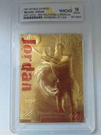 1996/97 Skybox NBA Hoops 23KT Gold Michael Jordan Carte en, Nieuw