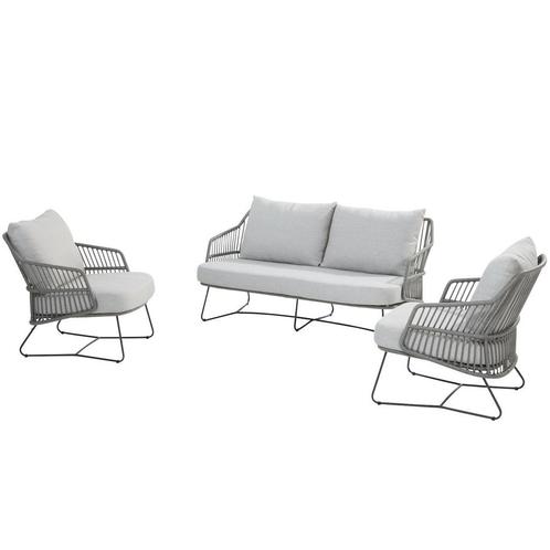 Cempre stoel bank loungeset 3 delig rope 4 Seasons Outdoor, Tuin en Terras, Tuinsets en Loungesets, Nieuw, Ophalen of Verzenden