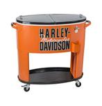 Harley-Davidson Motorcycles Rolling Cooler Koeler, Ophalen, Gebruikt